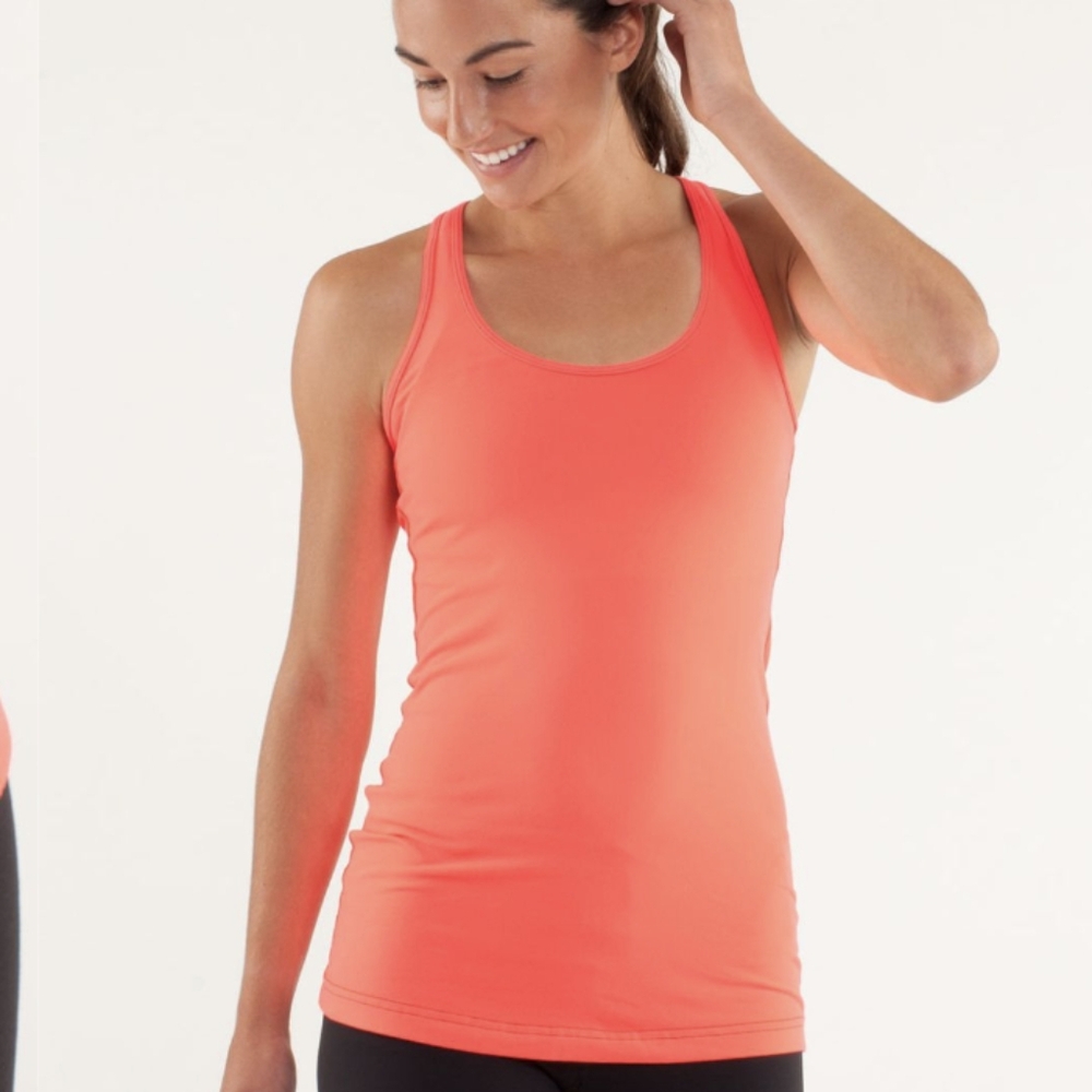 Lululemon Cool Racerback Light Flare